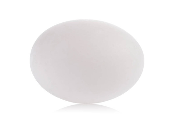 Качині яйця на білому тлі
 - Фото, зображення