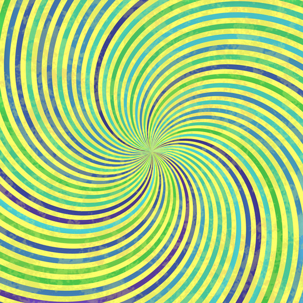 Linhas rotativas coloridas que fazem forma de turbilhão
 - Foto, Imagem