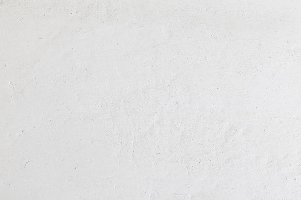 Grunge witte betonnen muur achtergrond - Foto, afbeelding