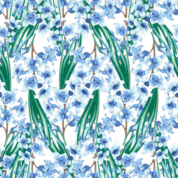 floral seamless pattern  - 写真・画像