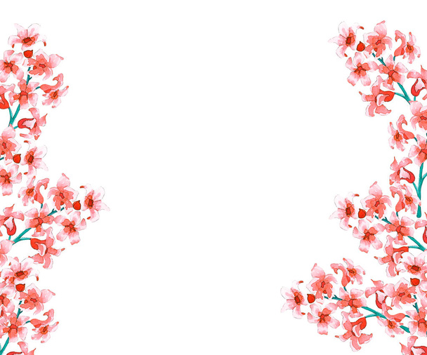 Patrón de campana flores
 - Foto, Imagen