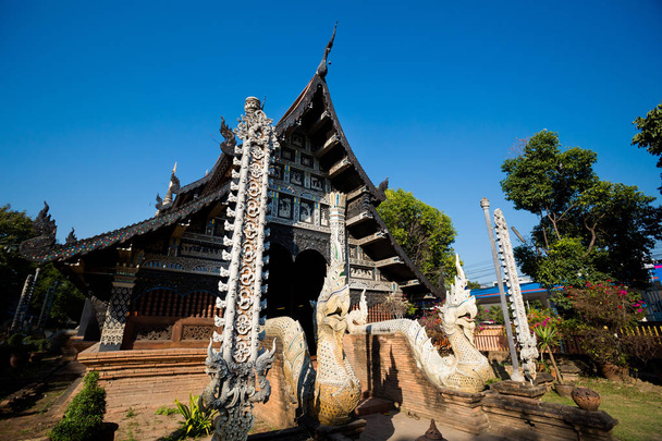 WAT Lok Molee Budist tapınağı - Fotoğraf, Görsel