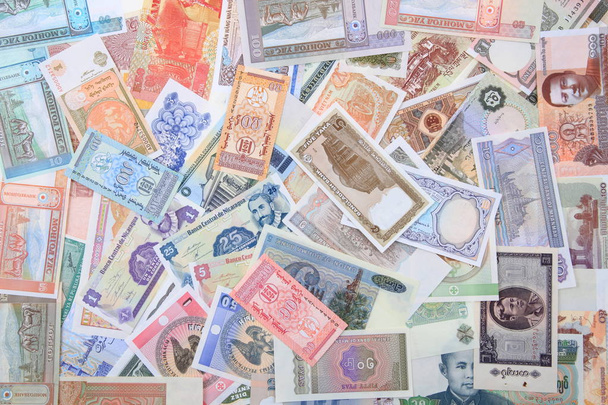 фон різних світових банкнот
 - Фото, зображення
