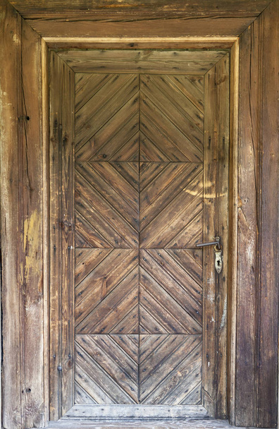 A parasztház ajtó - Fotó, kép