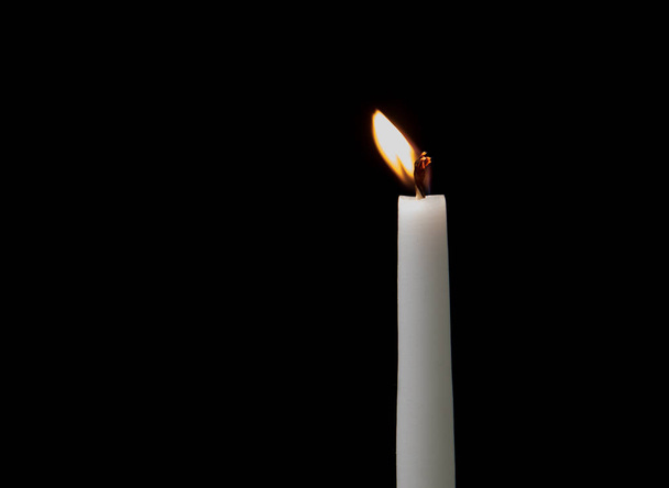 Holy religious candles burning - Foto, Imagen