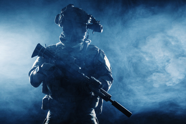 Hadsereg Ranger mező egyenruhát - Fotó, kép