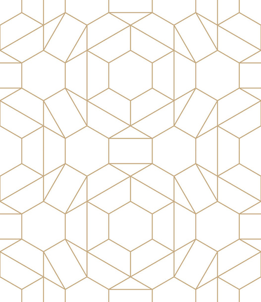 cuadrícula geométrica patrón vectorial sin costura fondo mínimo
 - Vector, imagen