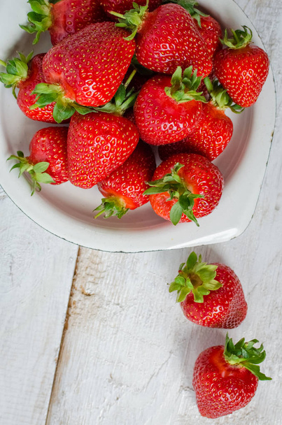 Red berry strawberry - Foto, Bild