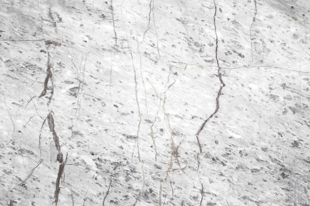 Beautiful white marble texture for background - Zdjęcie, obraz