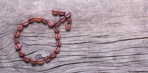 Символ людини з кавових зерен
 - Фото, зображення