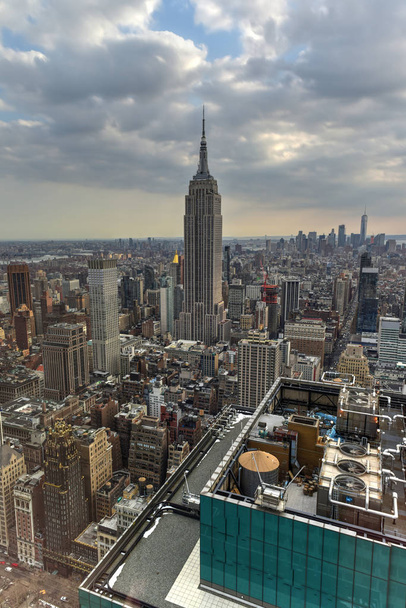New York City Skyline - Foto, Bild