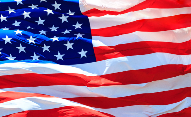 die US-Flagge - Foto, Bild