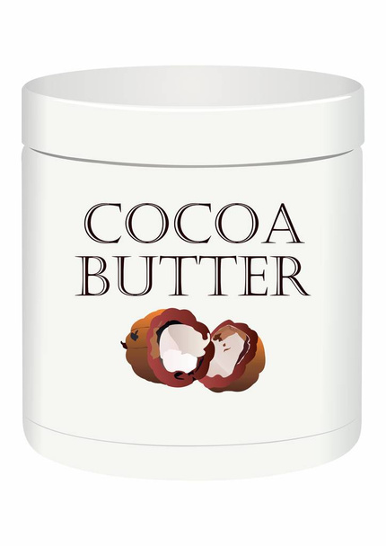  Cocoa Butter Cream - Vector, Image