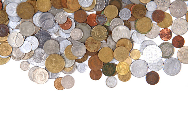 monedas del viejo mundo textura
 - Foto, imagen