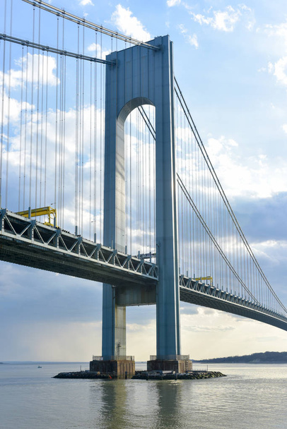 Verrazano γέφυρα - Νέα Υόρκη - Φωτογραφία, εικόνα