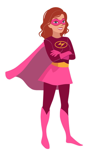 Super hero woman - Vector, Image