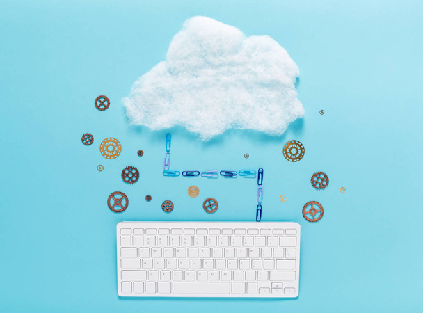 Cloud Computing theme - Фото, зображення