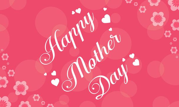 Style of mother day background - Vecteur, image