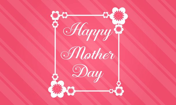 Collection stock mother day theme background - ベクター画像