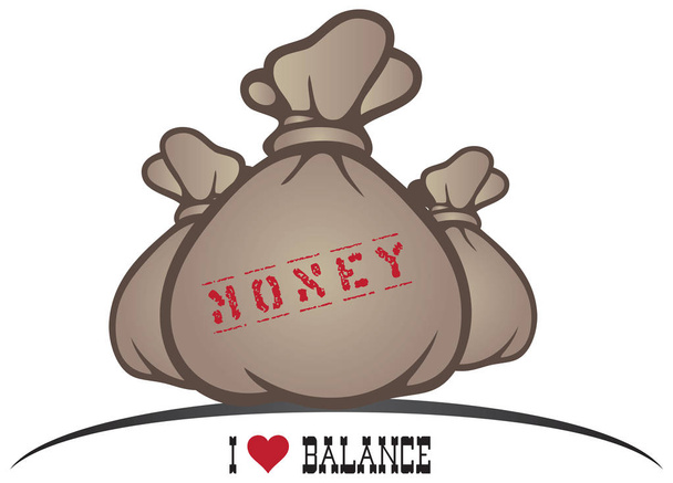 Eu amo o Balance
 - Vetor, Imagem