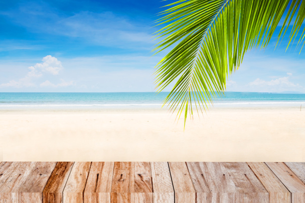 Концепция летнего пляжа для фона
 - Фото, изображение