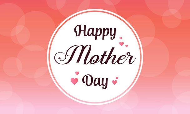 Background mother day card style - Vector, Image