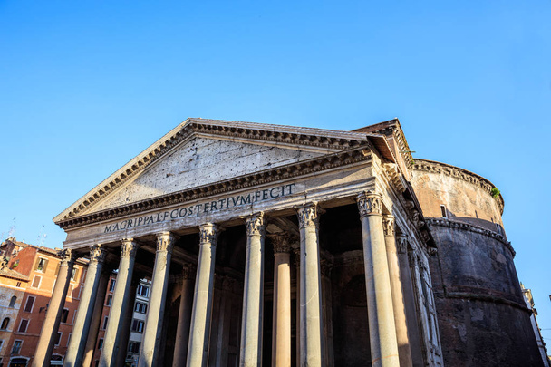 le panthéon à Rome, en Italie - Photo, image