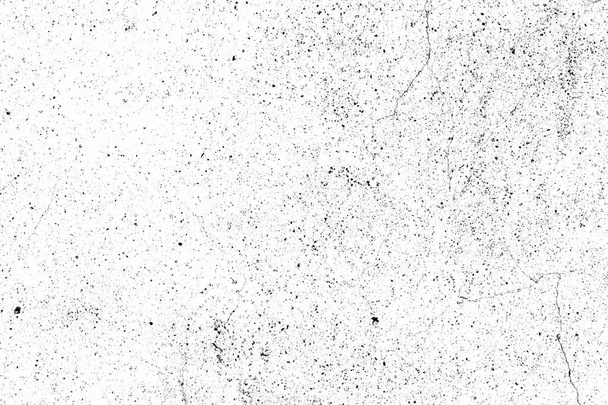Black grunge texture. Place over any object create black dirty g - Photo, Image