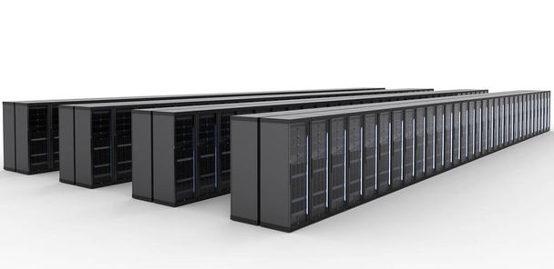 server computer cluster  - Photo, Image