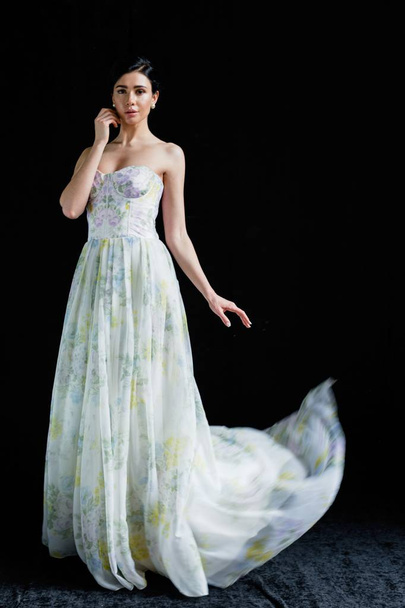 woman in elegant dress - Photo, image