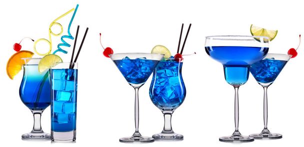 alcohol cocktail set - Foto, Imagem