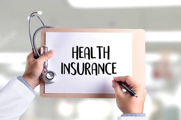 HEALTH INSURANCE Assurance Medical Risk Safety  health care prof - Photo, Image