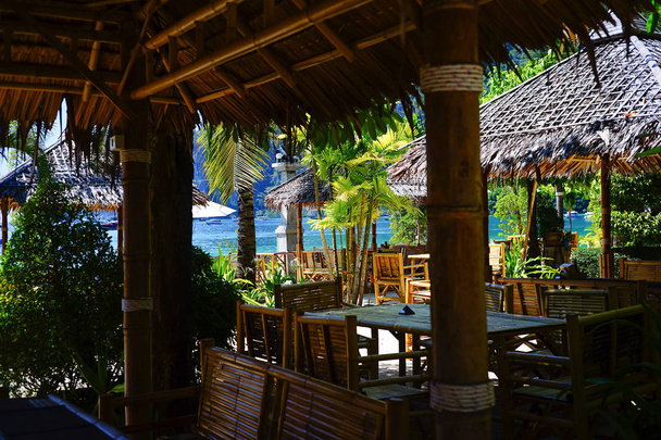 Tropical hotel resort - Фото, изображение