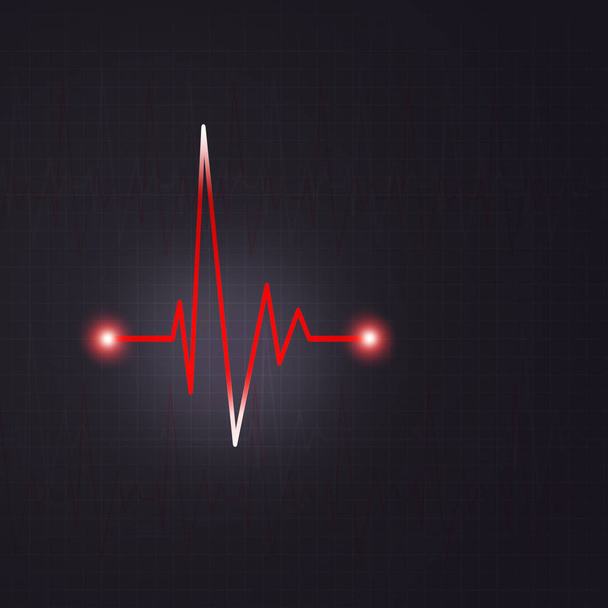 Heart Rhythm Illustration - Photo, Image