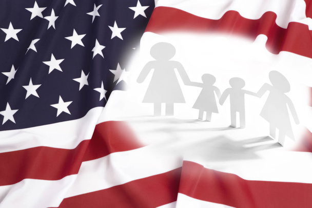 Однополые семьи в США, концепция
 - Фото, изображение