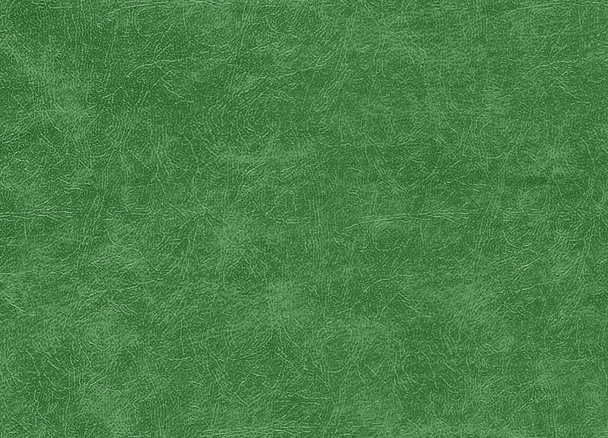 Patrón de cuero artificial de color verde
.  - Foto, imagen