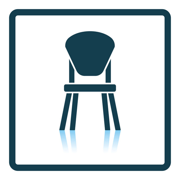 Kind stoel pictogram - Vector, afbeelding