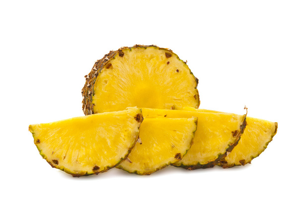geschnittene Ananas - Foto, Bild