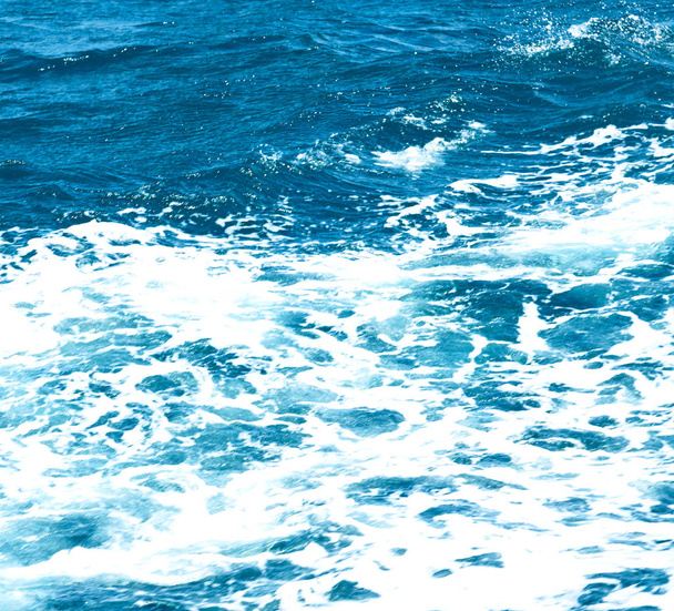 sfondo sfocato astratto dell'oceano Pacifico
  - Foto, immagini