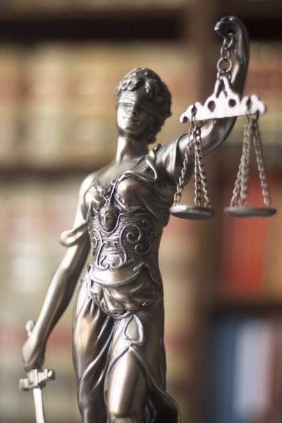 Hukuk büroları yasal heykel Themis - Fotoğraf, Görsel