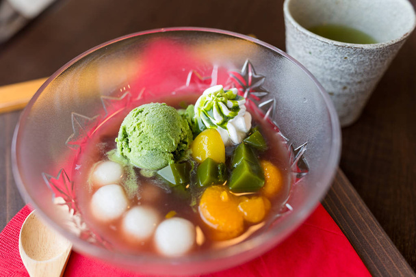 Dessert japonais glacé
   - Photo, image