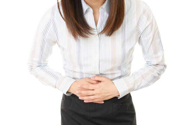 Woman who has a stomachache - Photo, Image