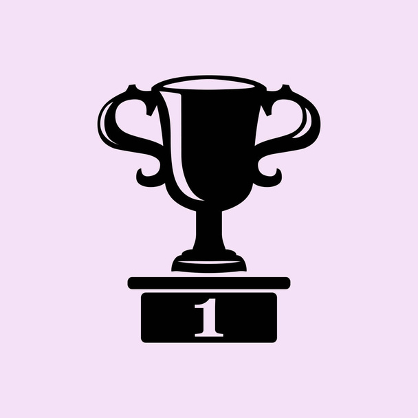 award flat icon - Vector, Image