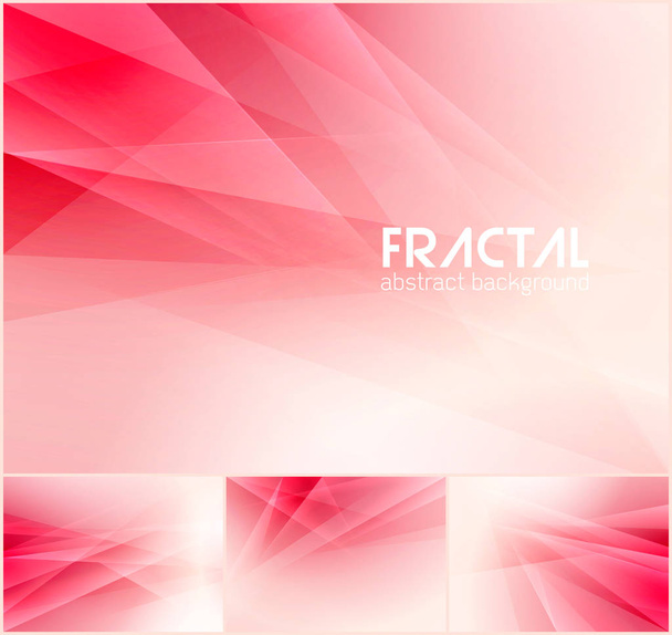 фрактальный абстрактный фон - Вектор,изображение