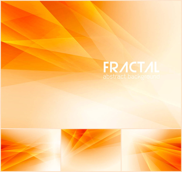 fractal abstracte achtergrond - Vector, afbeelding