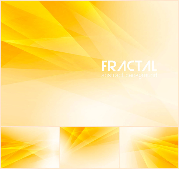 фрактальный абстрактный фон - Вектор,изображение