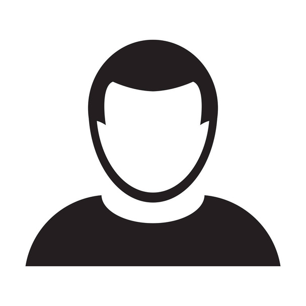 Іконка користувача Векторна людина Особа Профіль Людський аватар ілюстрація
 - Вектор, зображення