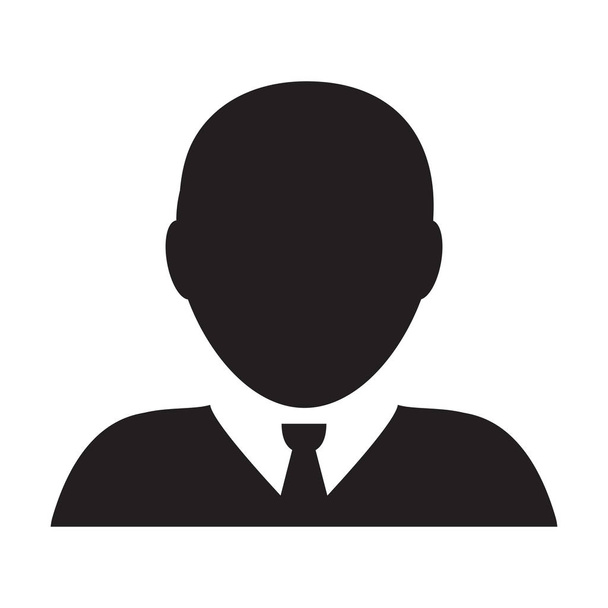 Icône utilisateur vectoriel Homme Profil de la personne Illustration Avatar humain
 - Vecteur, image