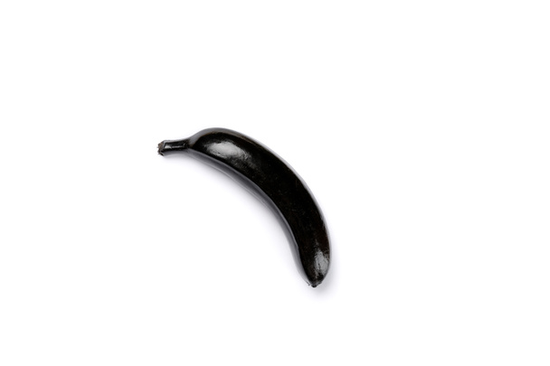 black colored banana - Foto, imagen