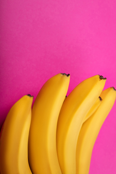 verse gele bos van bananen - Foto, afbeelding